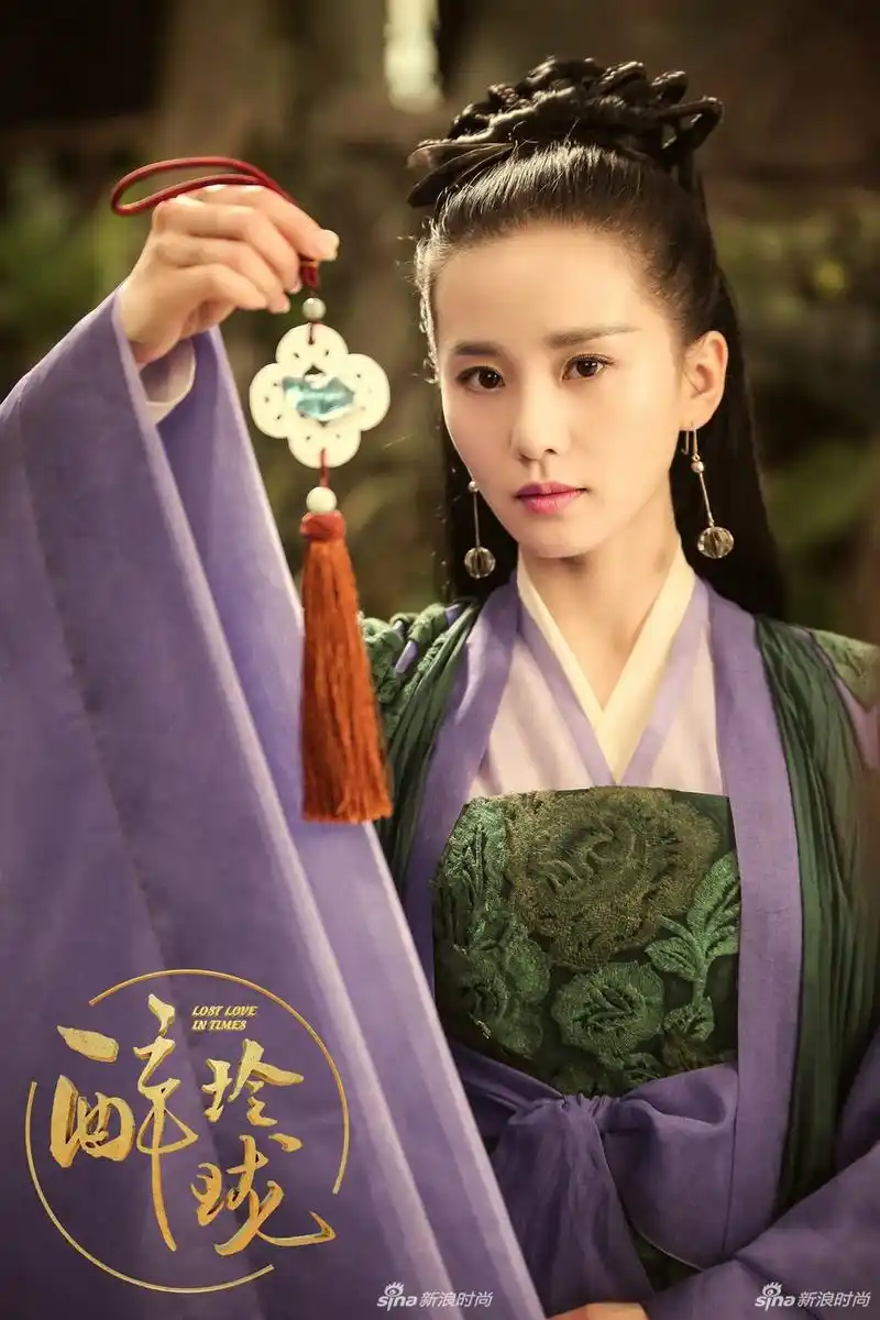 原来古装剧才是女星颜值的巅峰