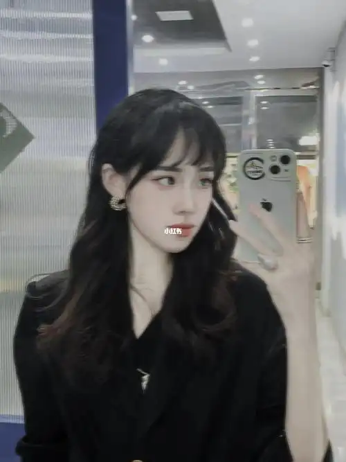 新发型自拍05这个滤镜真的绝