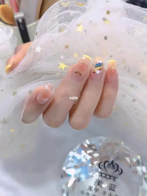 夏日美甲款式分享