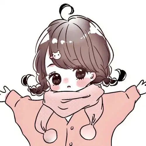 女生头像动漫二次元软萌可爱日系睡前调