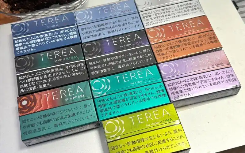 一直在散拼的路上没有停歇iqos六七代的口味真的很多