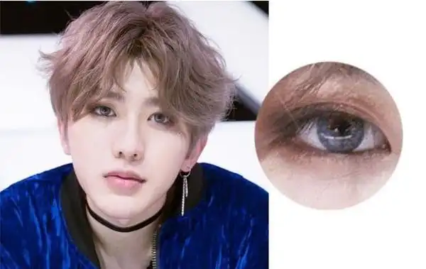 蔡徐坤素颜时尚引粉丝热议,深邃烟熏眼影被质疑,原来是这样画的