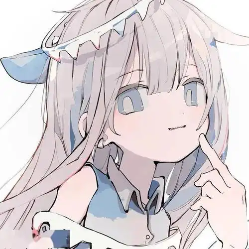 睁开双眼先看看可爱的二次元女孩