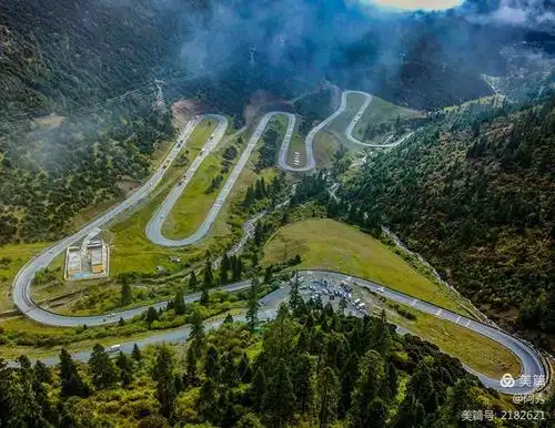 川西行~中国最美的景观大道~318国道