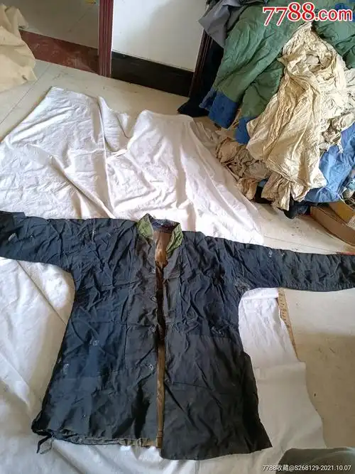 怀旧老衣服补丁老棉袄
