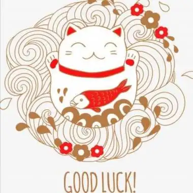 最旺财的招财猫头像_微信女生卡通可爱招财猫头像-游戏窝