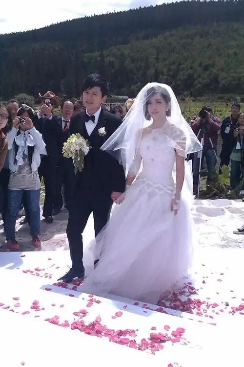 祝张杰谢娜结婚一周年,永久的幸福