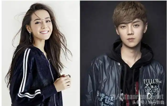 鹿晗和迪丽热巴在录节目时不小心接吻了,简直甜爆了