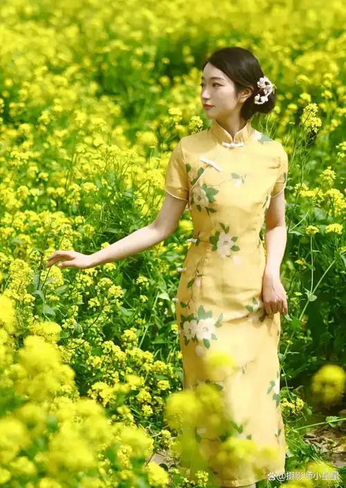 春天旗袍人像怎么拍6招学起来优雅唯美有气质