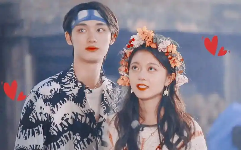 丁程鑫×赵今麦狠狠嗑到!