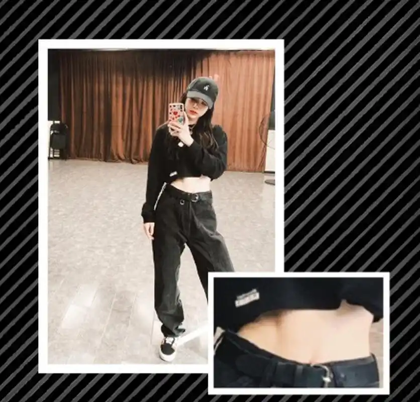 女生最美腹肌大赛#小彩虹徐梦洁的腹肌是我见过最好看的 很fit.