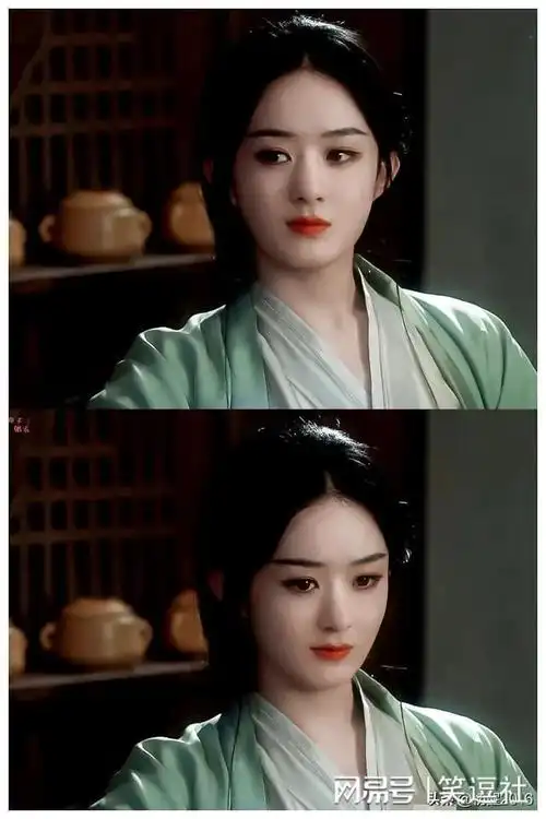 太美了,赵丽颖强势回归古偶统治区,与凤行来了.|林更新|花千骨|实力派