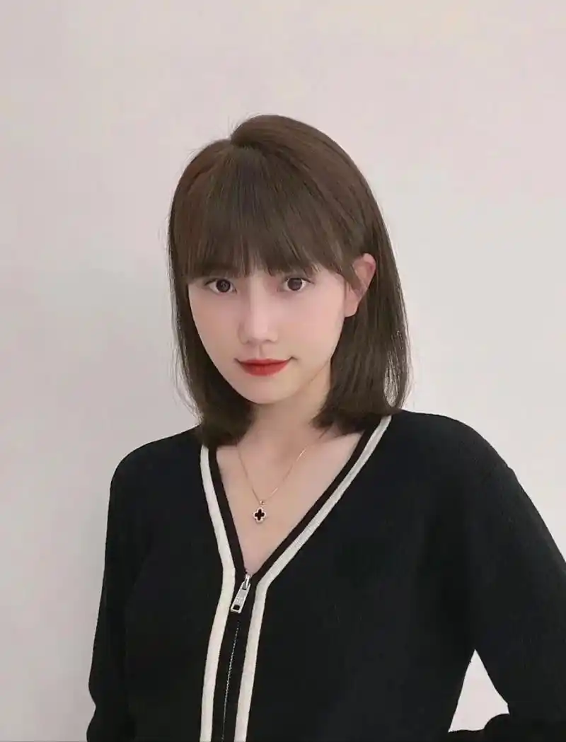 北京最火初恋头,大热短发学生党推荐发型,适合圆脸的 - 抖音