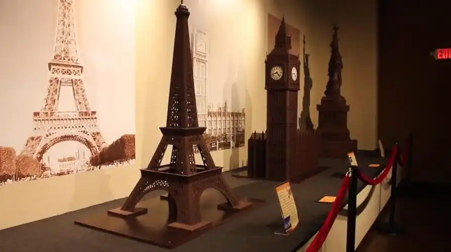 巧克力博物馆:你见到的一切都能吃掉,包括手上的门票!_情人节