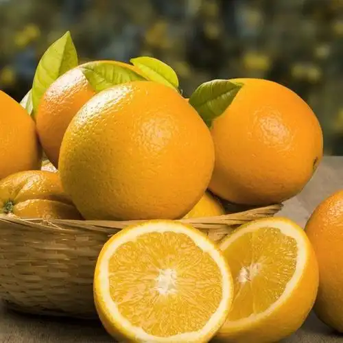 广西桂林蜜香橙子新鲜水果当季现摘超甜手剥甜橙大橙子整箱包邮