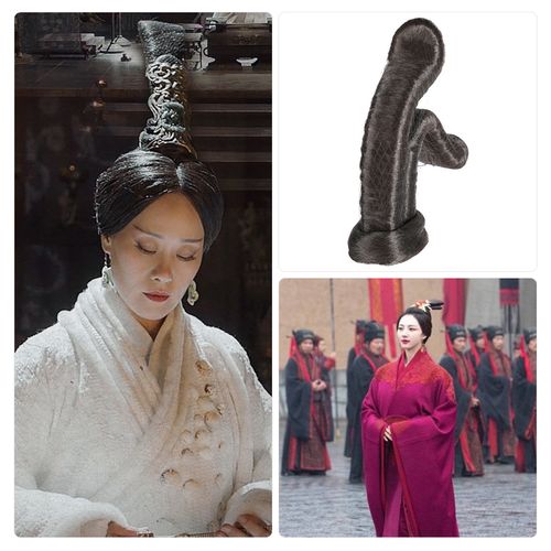 发髻假发秦朝汉式贵妃飞天影楼古装舞台演出其它假发