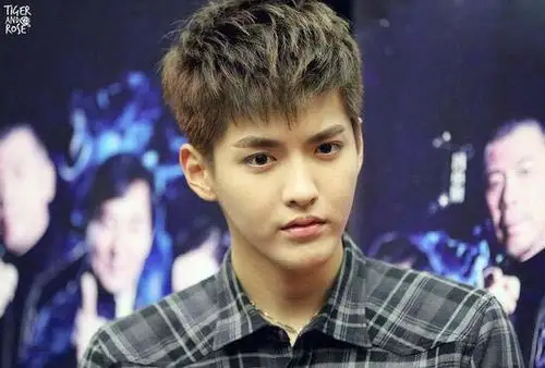 吴亦凡以exo-m组合出道以来,一直以其帅气的外貌,霸气的台风和暖人的