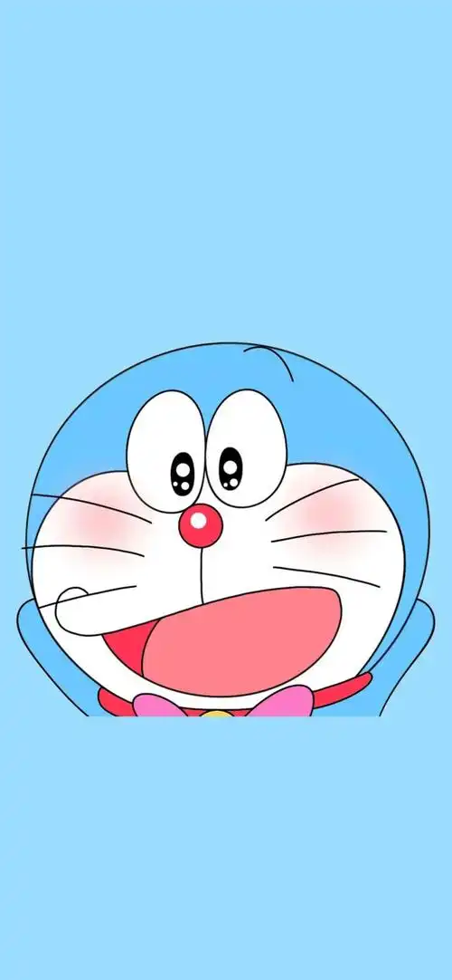 今日壁纸推荐蓝胖子手机壁纸