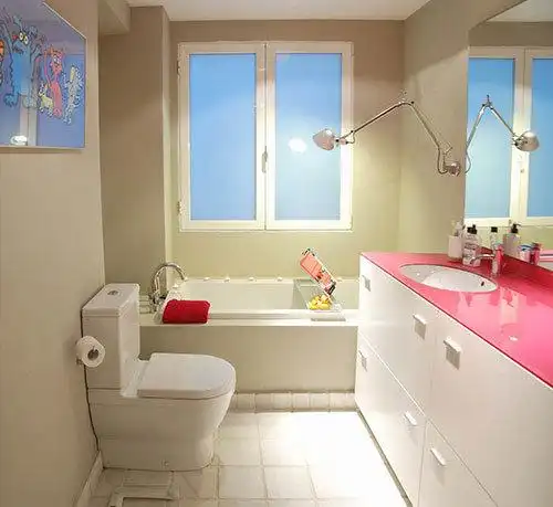 2平米卫生间装修你就这样装,有效利用狭小空间!