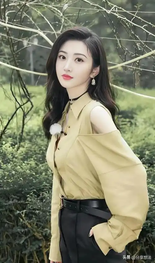 景甜明星壁纸37