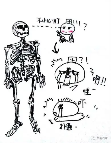 漫画: 解剖用的尸体是学校发还是自己带?