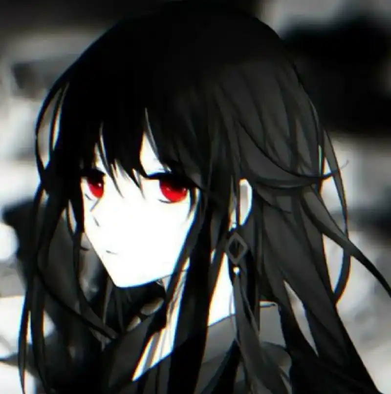 黑暗系动漫头像