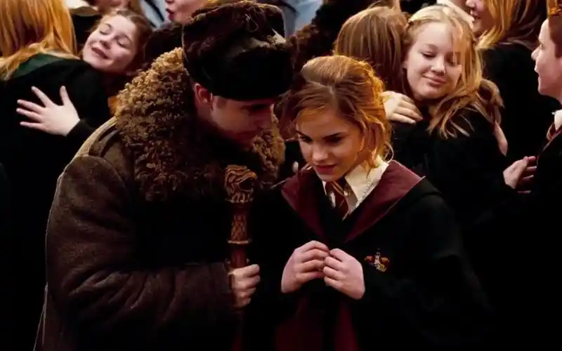 【哈利波特|冷门cp】赫敏x维克多克鲁姆