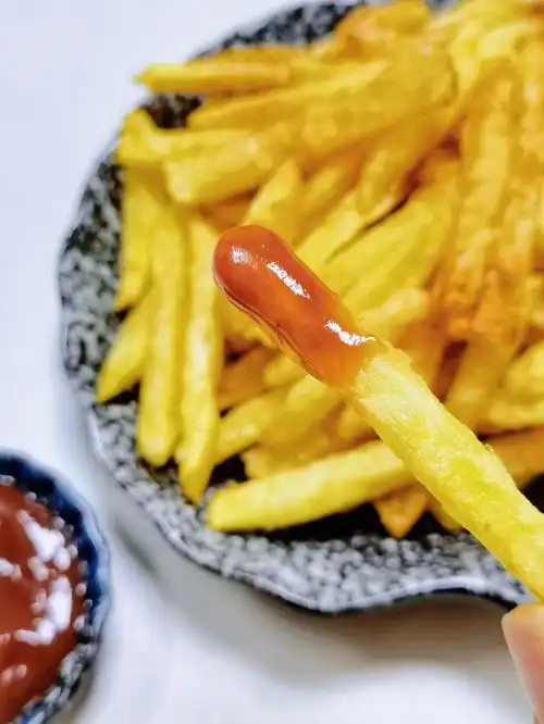 超热量炸了根薯条