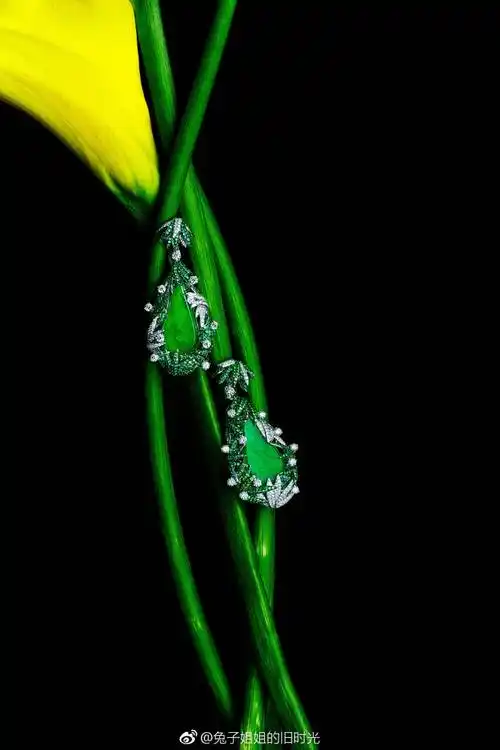 祖母绿 - 堆糖,美图壁纸兴趣社区