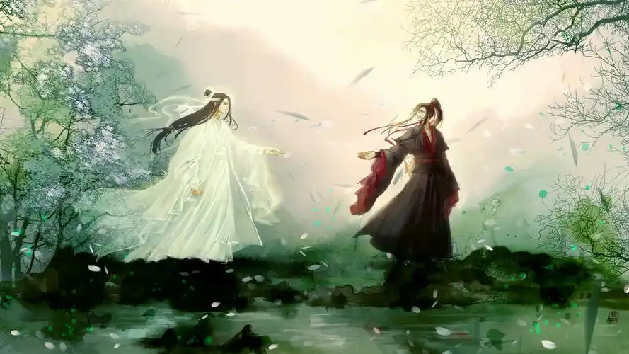 魔道祖师 - 堆糖,美图壁纸兴趣社区