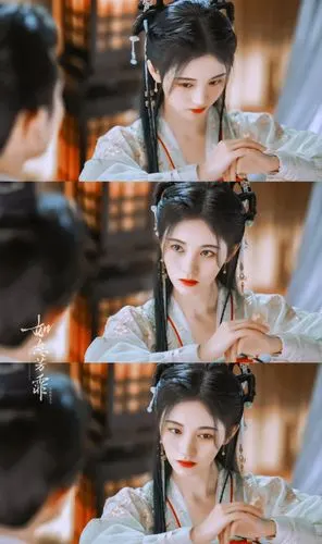 如意芳霏|鞠婧祎×傅容