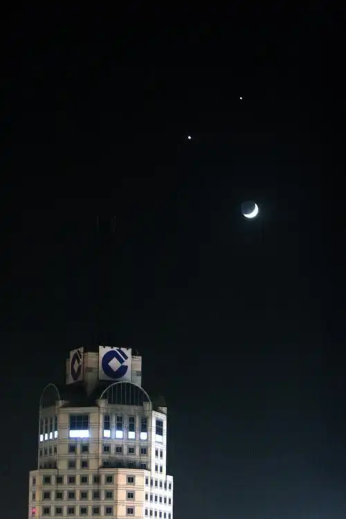 火星冲日,双星伴月,"最小满月"……10月星空好戏不断!