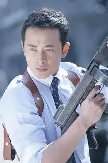 x女特工热播引争议罗晋为特工代言图