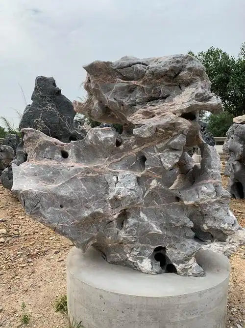 景观石太湖石庭院太湖石摆件别墅太湖石造景石独石太湖石