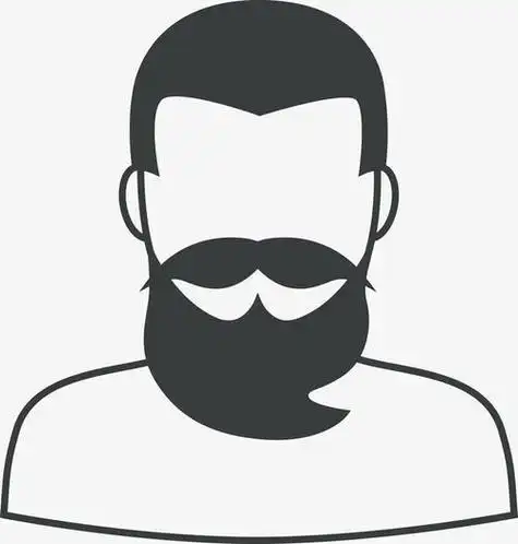 带胡子的男头像大叔重口味男生头像