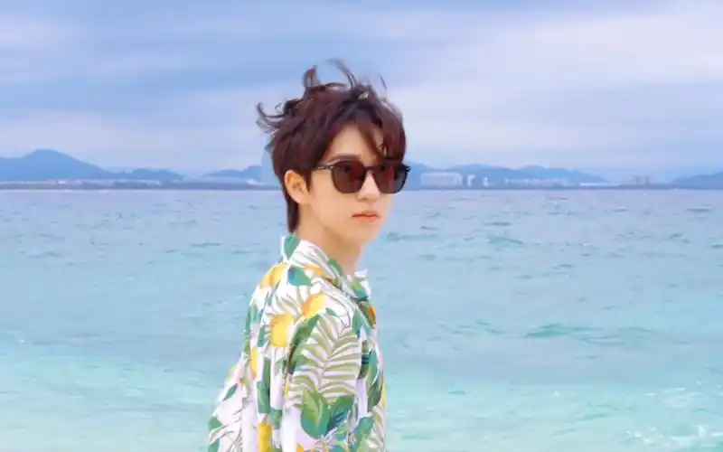 【贺峻霖】那是我一直想要只带你去的海边