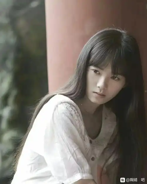 有橘子没看过这些鞠婧祎出道前的图吗