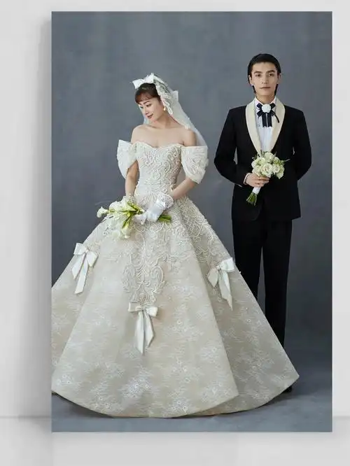 高级到想要私藏的室内主纱婚纱照