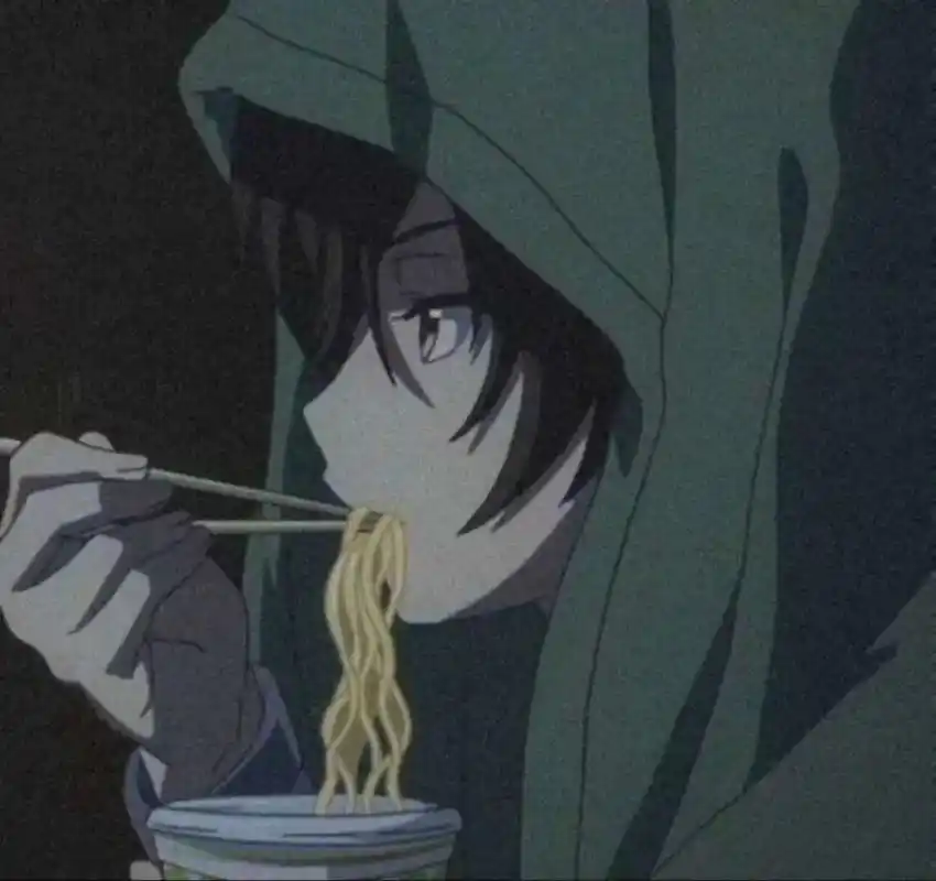 超丧的伤感男生头像