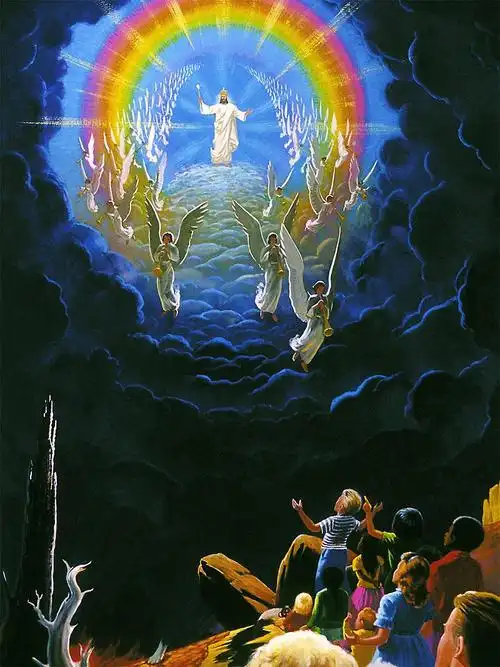 启示录耶稣再来