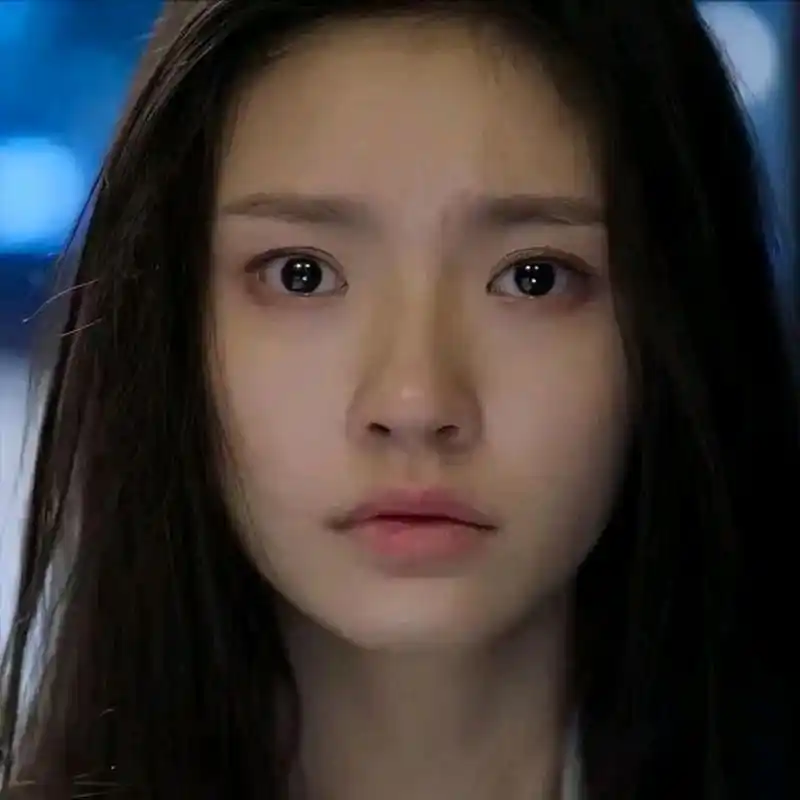 《不完美受害人》林允这张剧照可以封神.