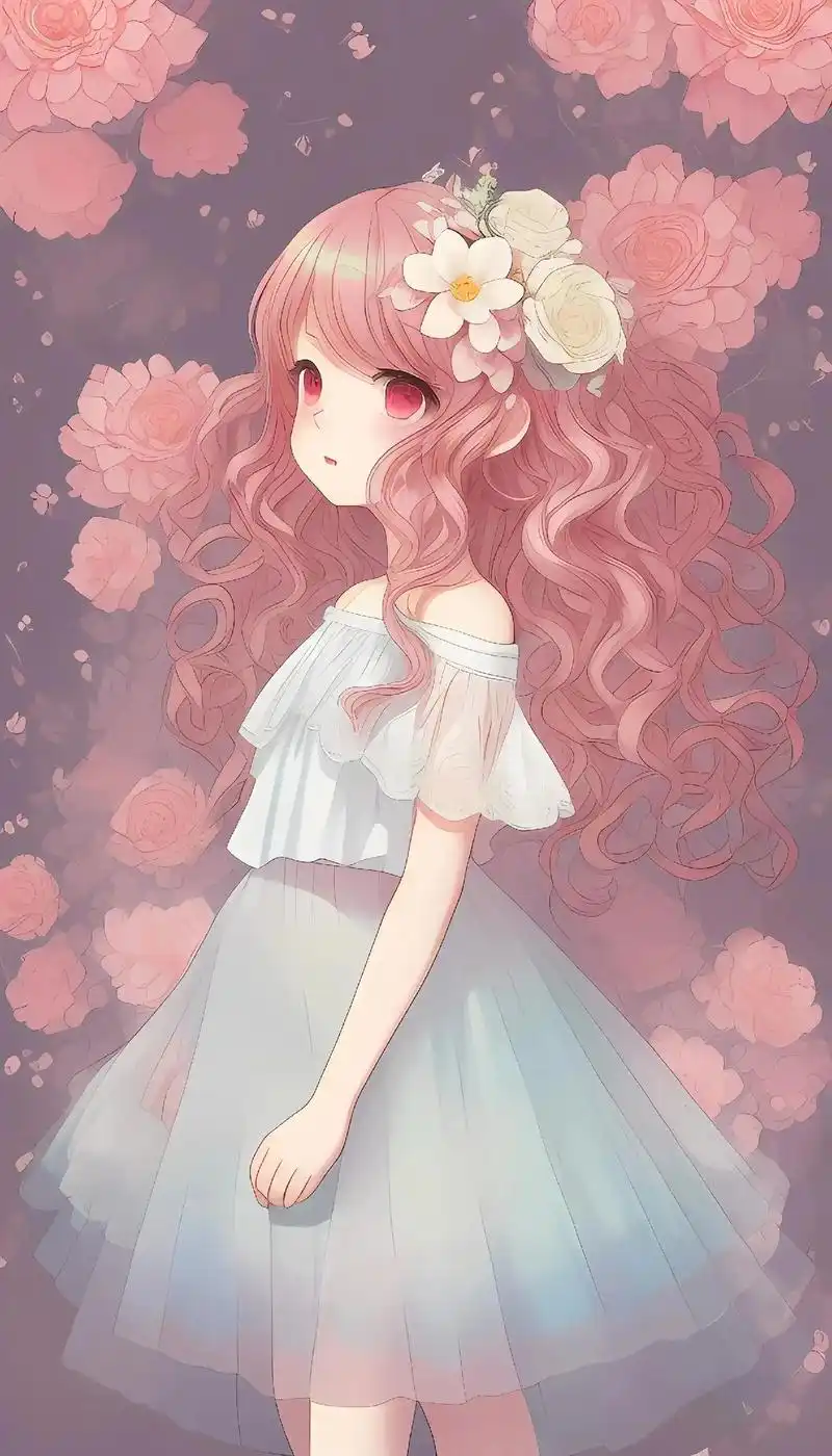 侧面美美.#创作灵感 #图文伙伴计划 #ai绘画 #女生头像 - 抖音