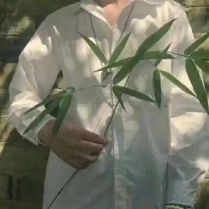 部位男生头像森系捧花我默默的和你表达爱