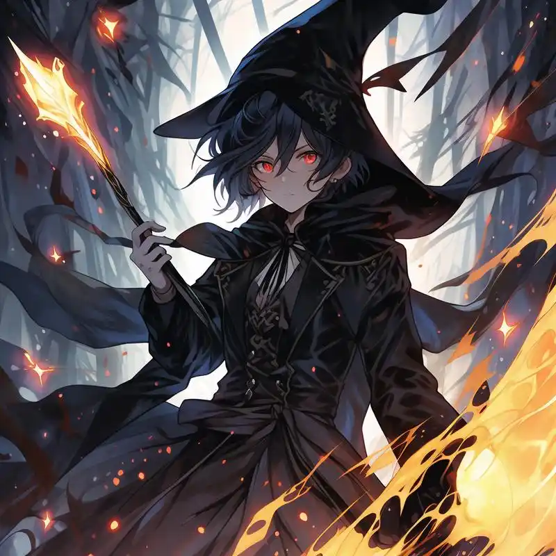 97霸气动漫头像大赏97 探索动漫世界中的霸气形象,每一个头像都