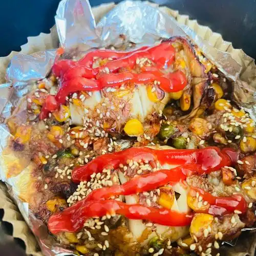 家庭版鱿鱼包饭09