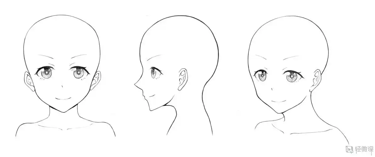 基础头部转向练习—人物基础头部结构提升 举报