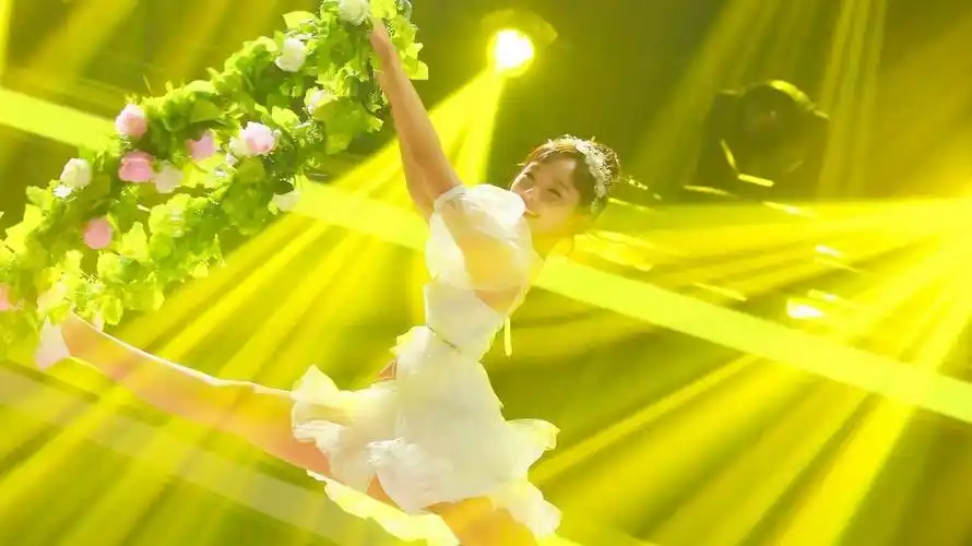 创造101第二场公演marryou吕小雨小甜豆点赞王作品直拍