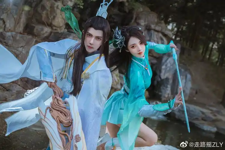 《仙剑奇侠传7》官方认证角色cos来了 颜值惊艳!