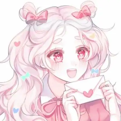 软萌的动漫女生头像 卡哇伊二次元软妹头像,卡通头像图片-回车桌面