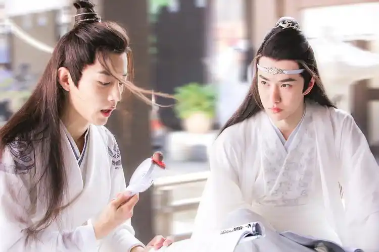 陈情令 魏无羡 蓝忘机 肖战 王一博 忘羡 - 堆糖,美图壁纸兴趣社区